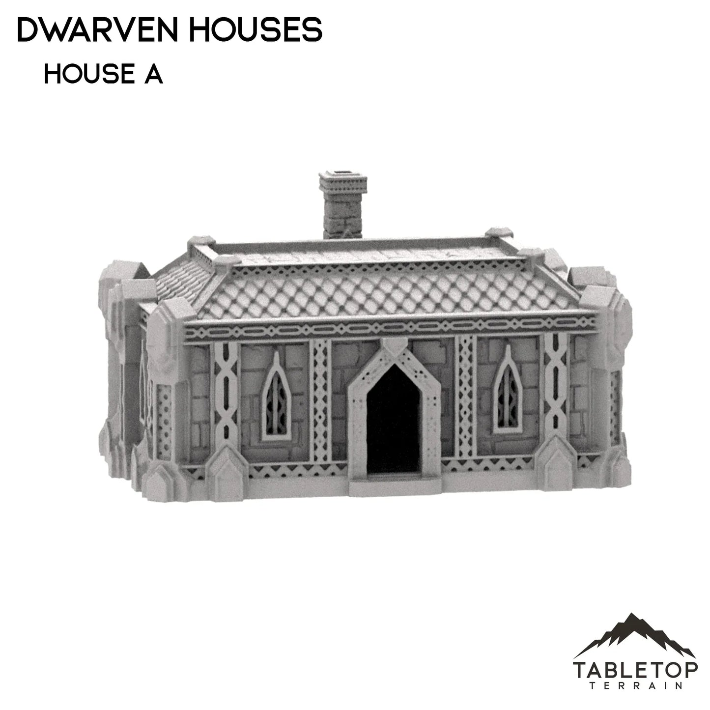 Dwarven Houses