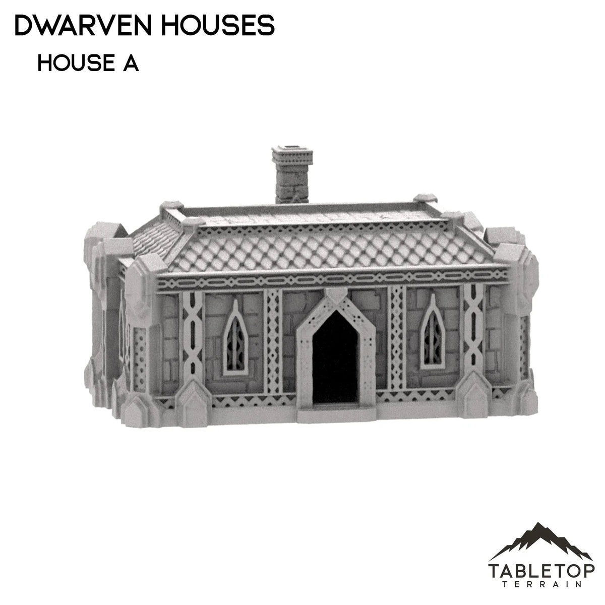 Dwarven Houses