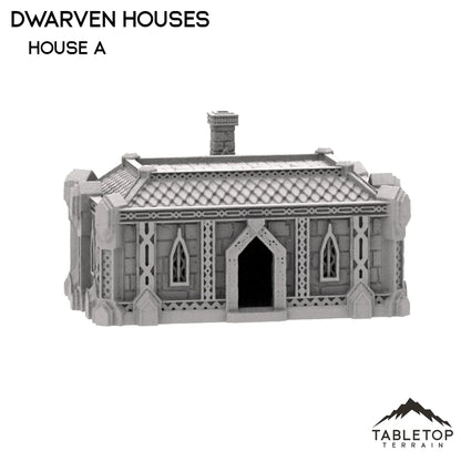 Dwarven Houses