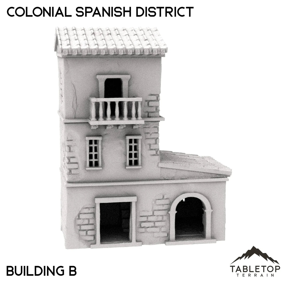 Colonial Spanish District