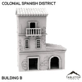 Colonial Spanish District