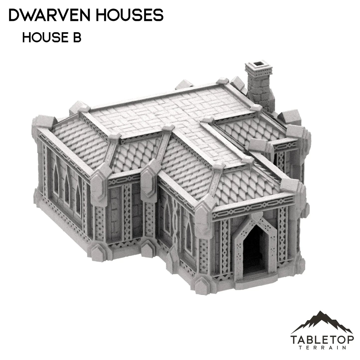 Dwarven Houses