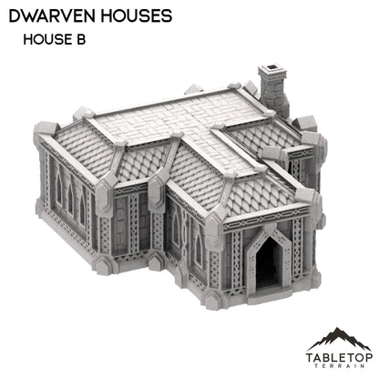 Dwarven Houses