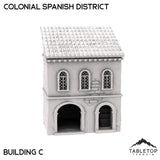Colonial Spanish District