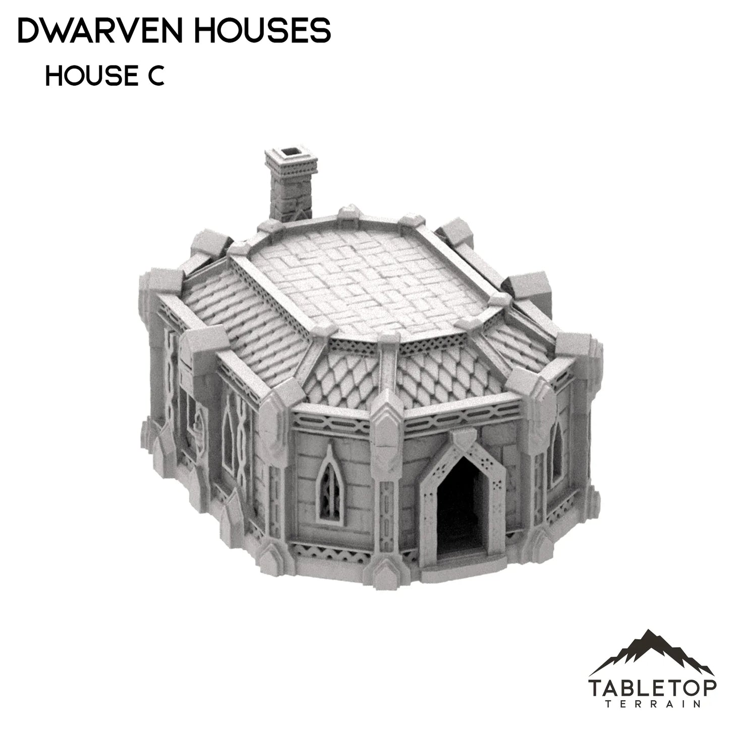 Dwarven Houses