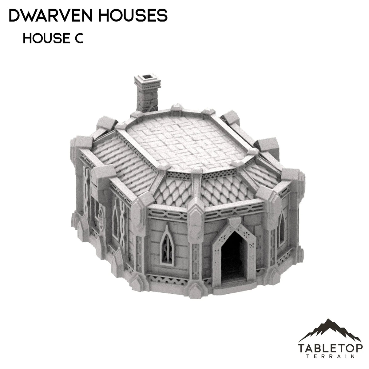 Dwarven Houses