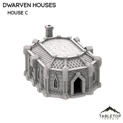 Dwarven Houses