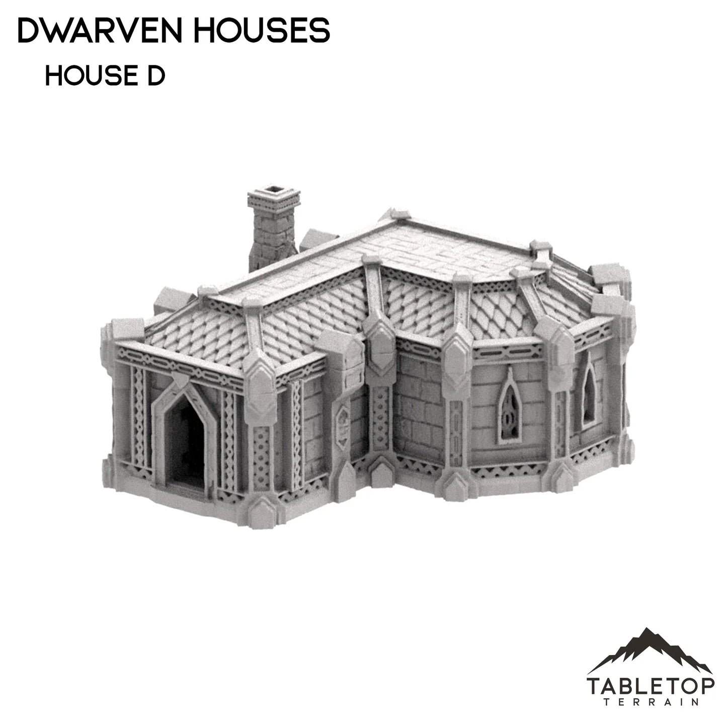 Dwarven Houses