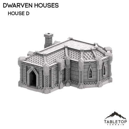 Dwarven Houses