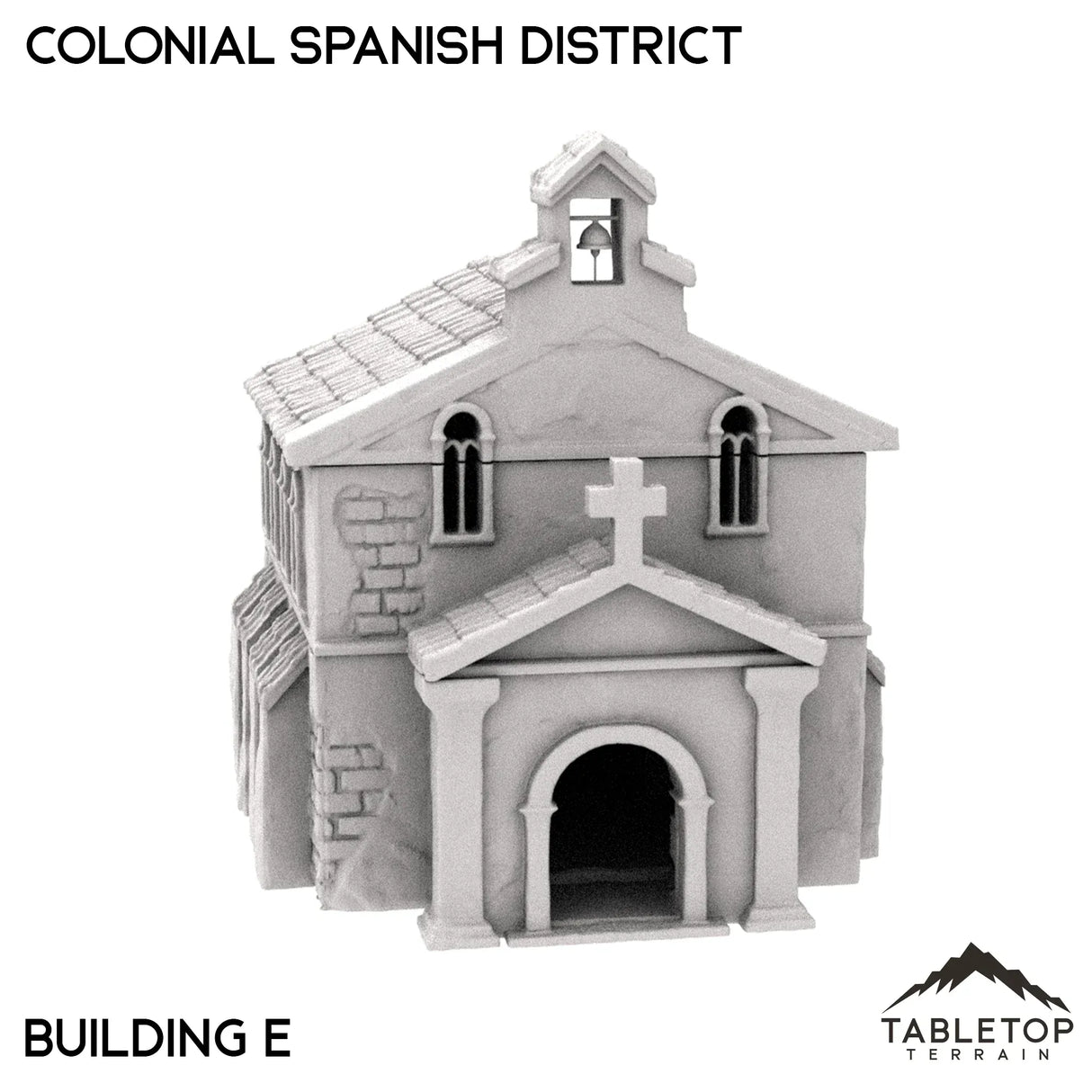 Colonial Spanish District