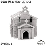 Colonial Spanish District