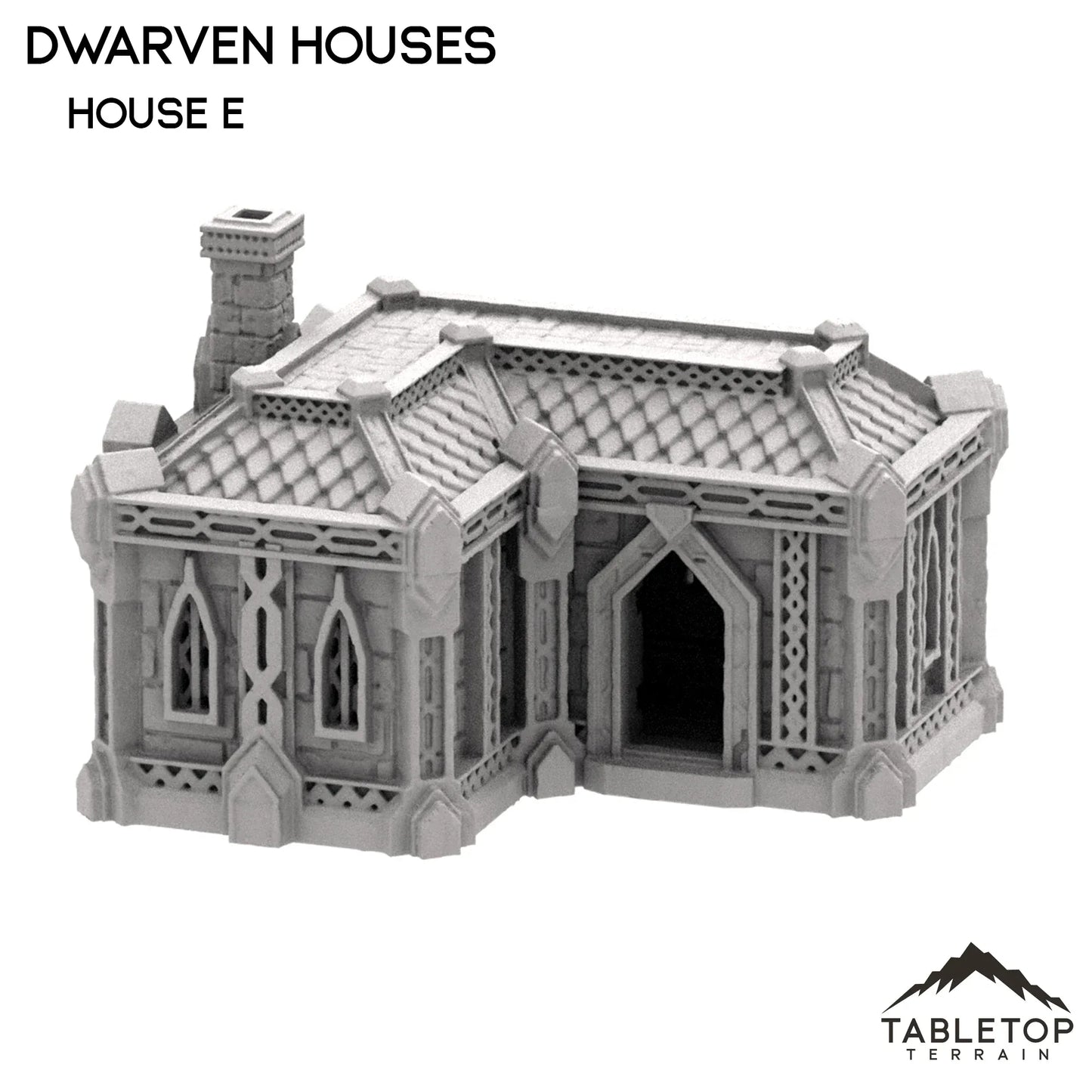 Dwarven Houses
