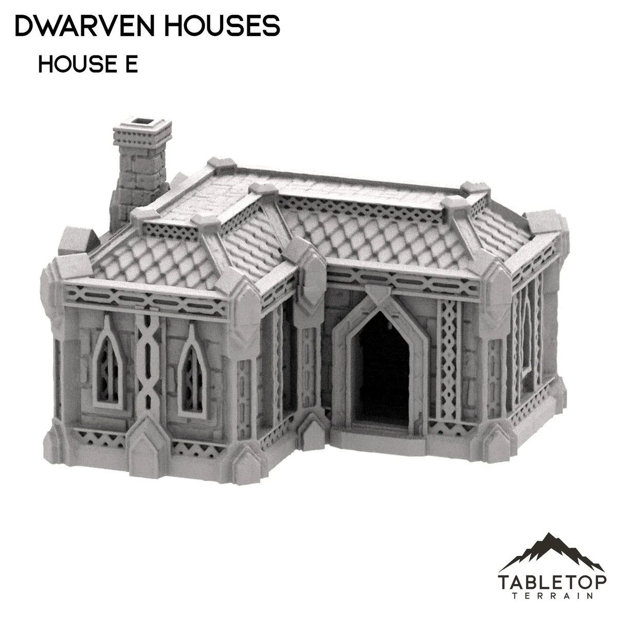Dwarven Houses
