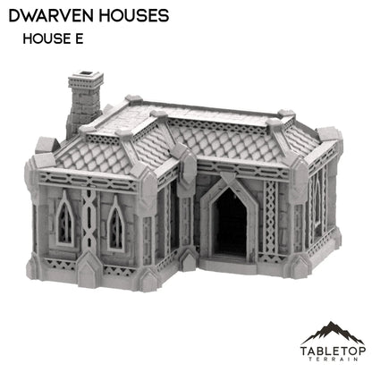Dwarven Houses