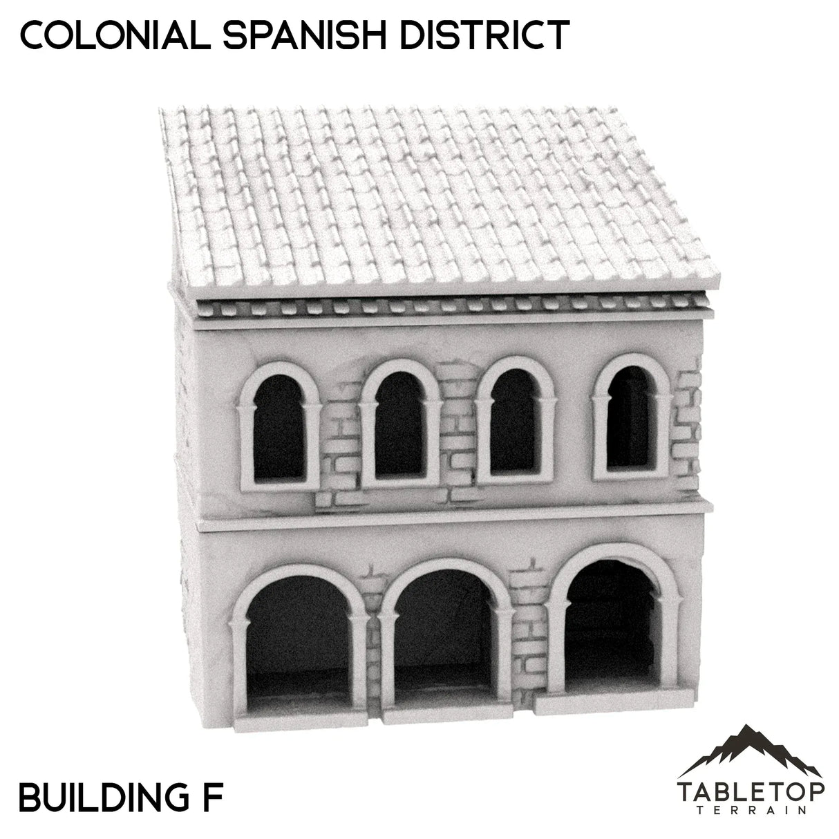 Colonial Spanish District