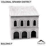 Colonial Spanish District