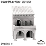 Colonial Spanish District