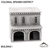 Colonial Spanish District