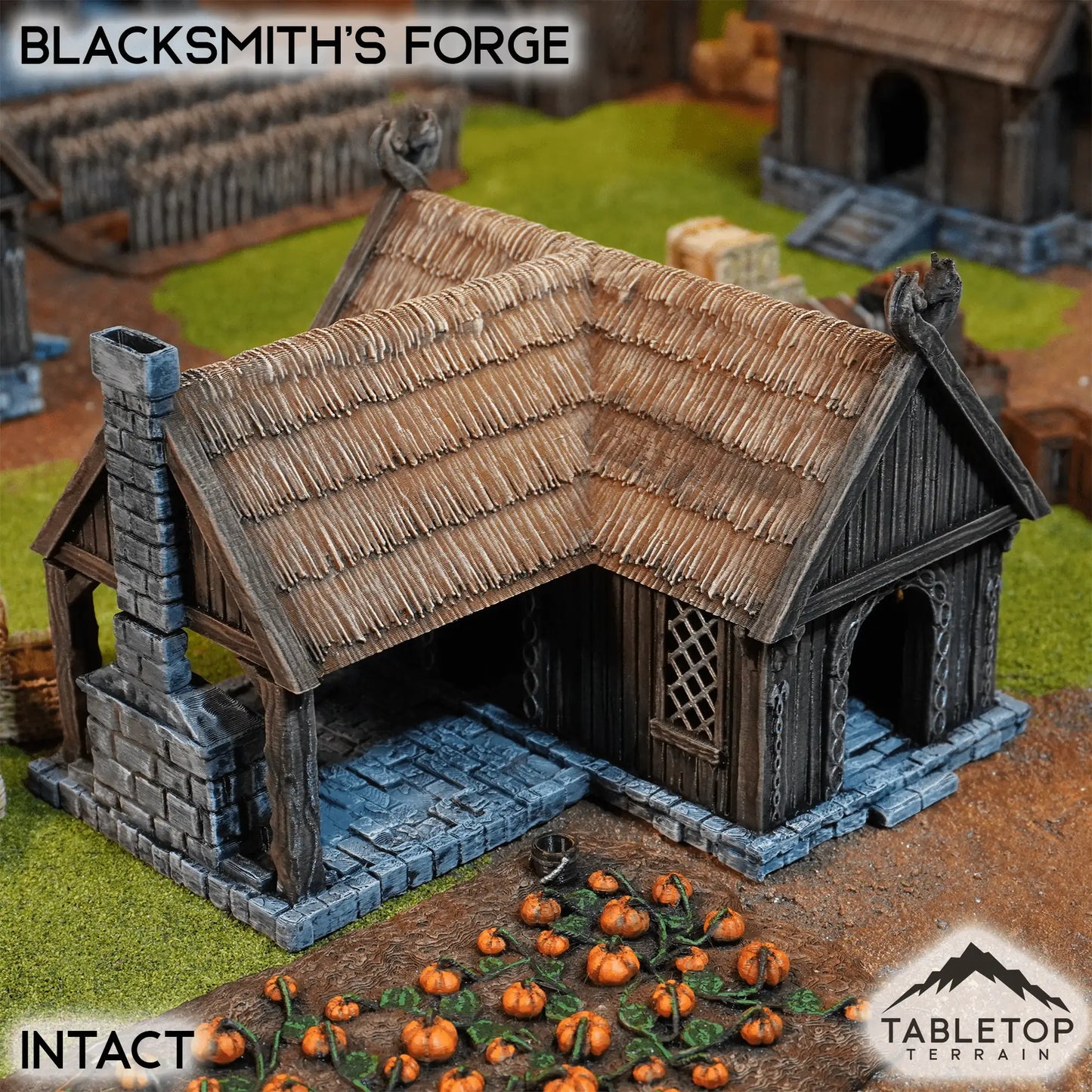 Blacksmith's Forge - Kingdom of Saxonia