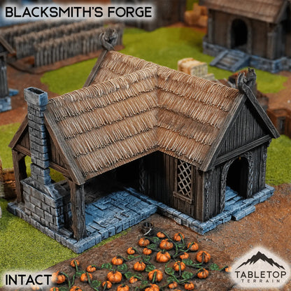 Blacksmith's Forge - Kingdom of Saxonia