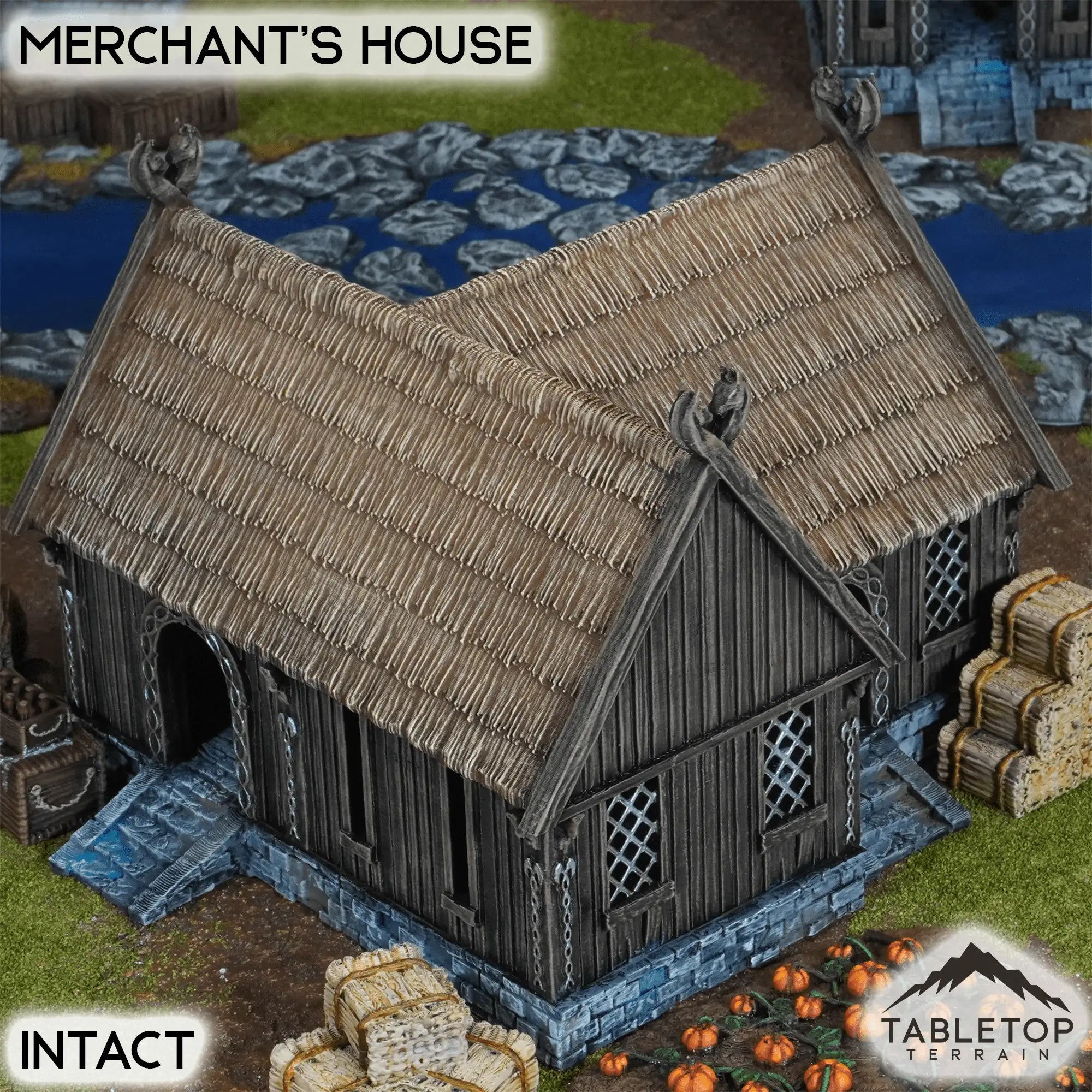Merchant's House - Kingdom of Saxonia