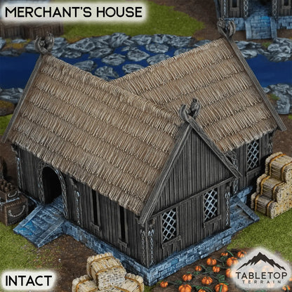 Merchant's House - Kingdom of Saxonia
