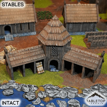 Stables - Kingdom of Saxonia