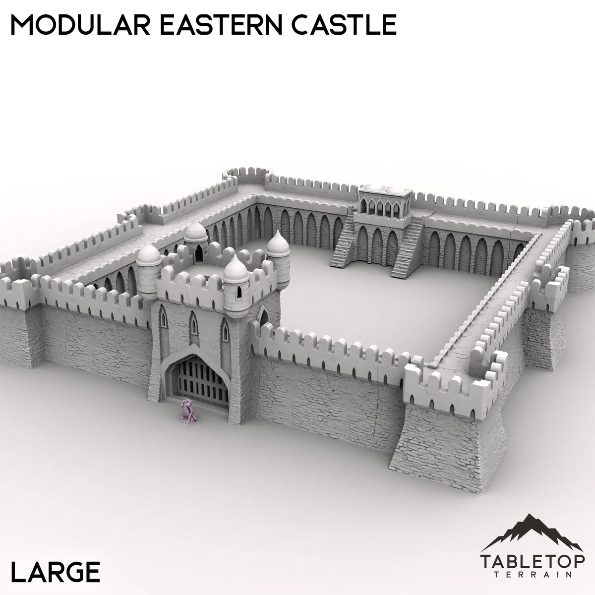 Modular Eastern Castle