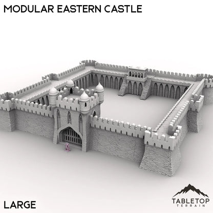 Modular Eastern Castle