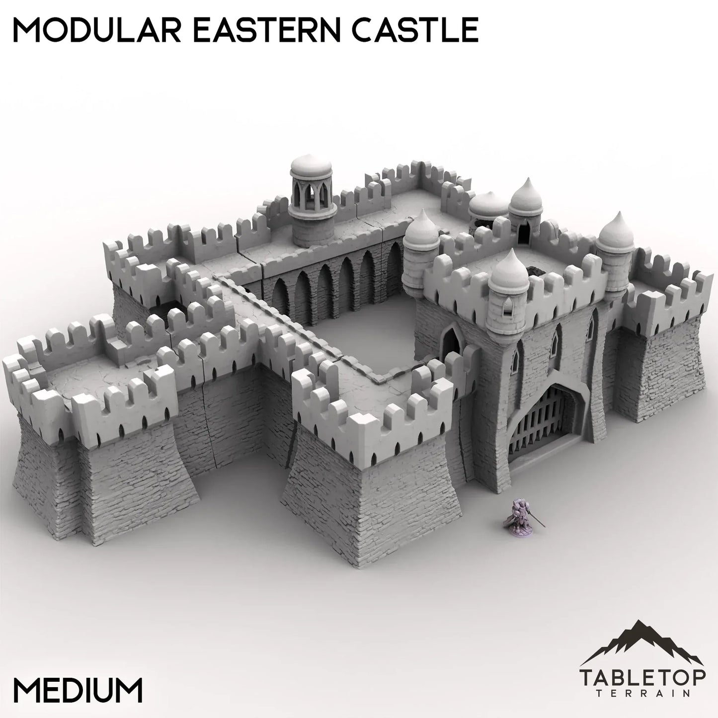 Modular Eastern Castle