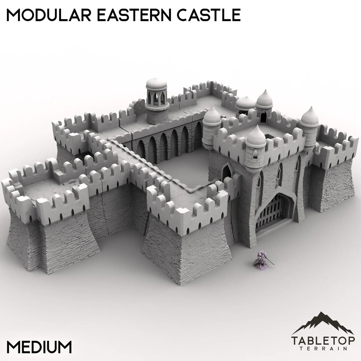 Modular Eastern Castle