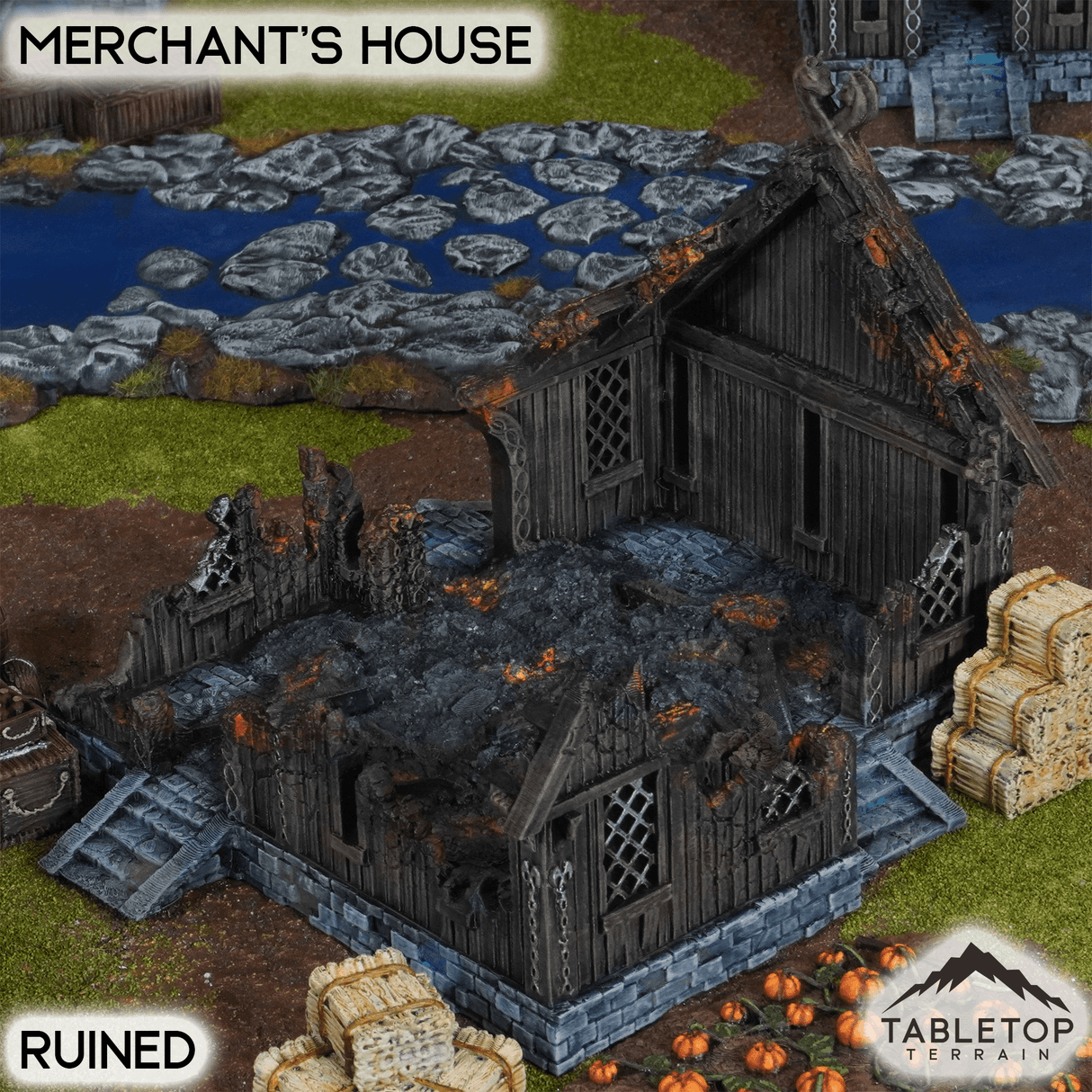 Merchant's House - Kingdom of Saxonia