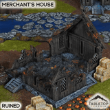 Merchant's House - Kingdom of Saxonia