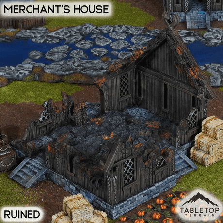 Merchant's House - Kingdom of Saxonia