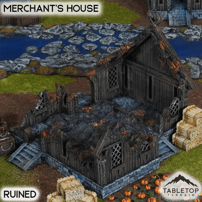 Merchant's House - Kingdom of Saxonia