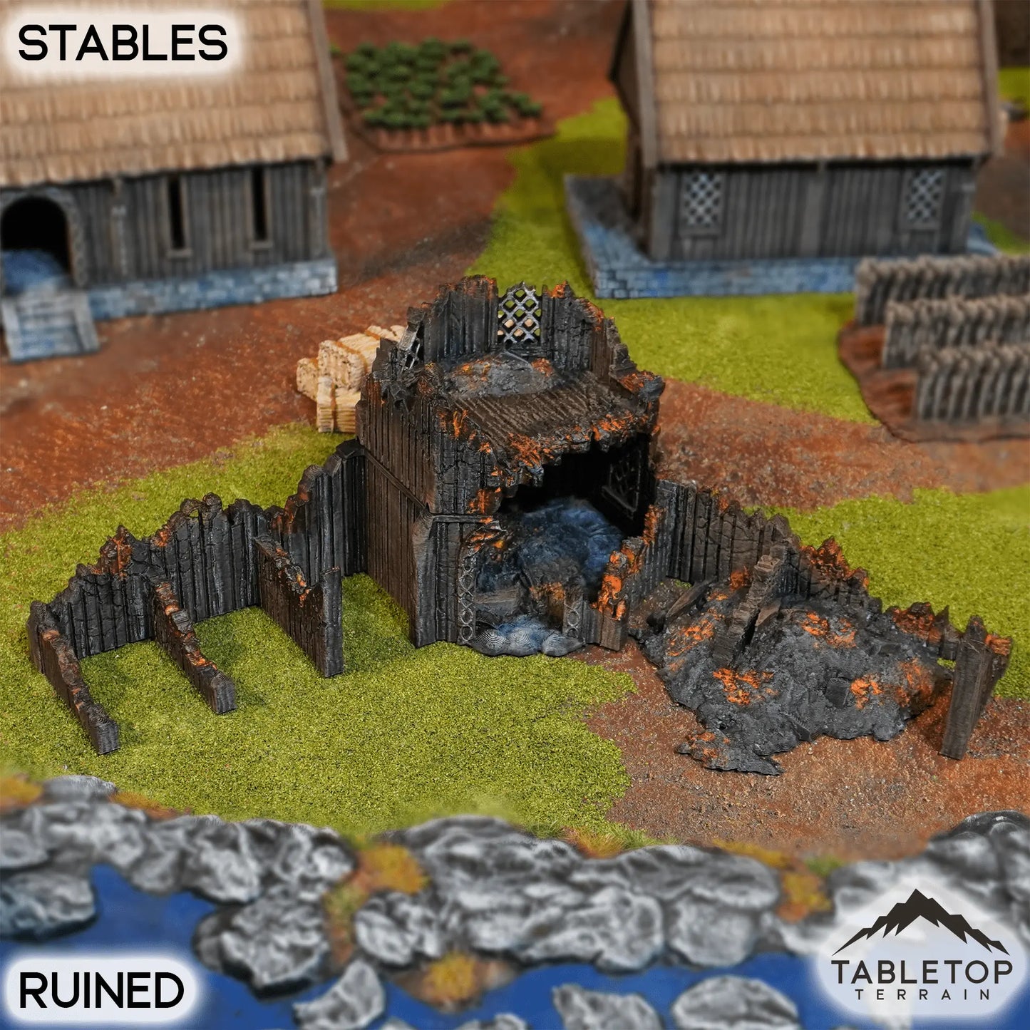 Stables - Kingdom of Saxonia
