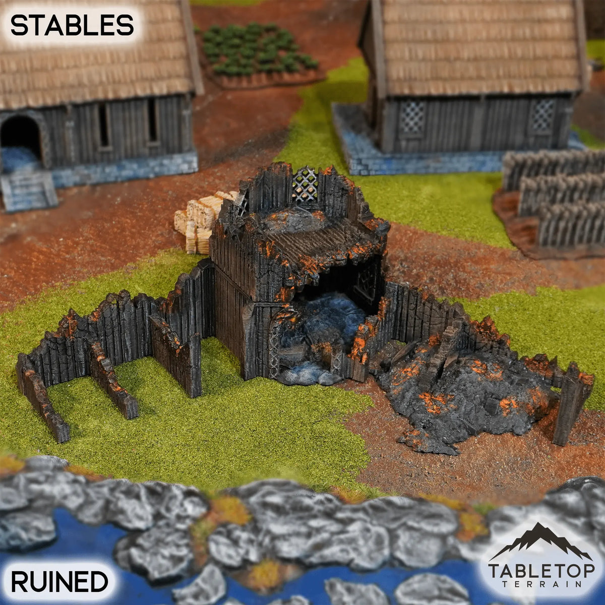 Stables - Kingdom of Saxonia