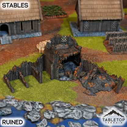 Stables - Kingdom of Saxonia