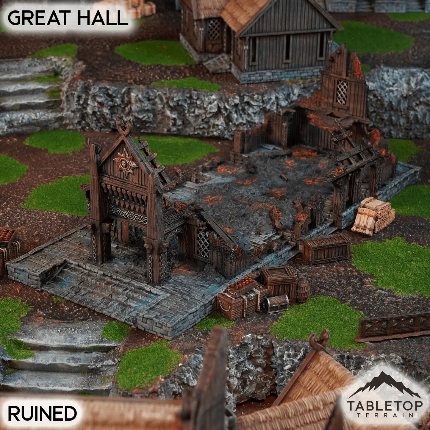 The Great Hall - Kingdom of Saxonia