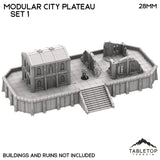 Castograd Modular City Plateau