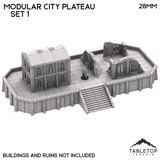 Castograd Modular City Plateau