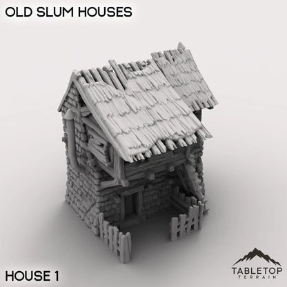 Old Slum Houses