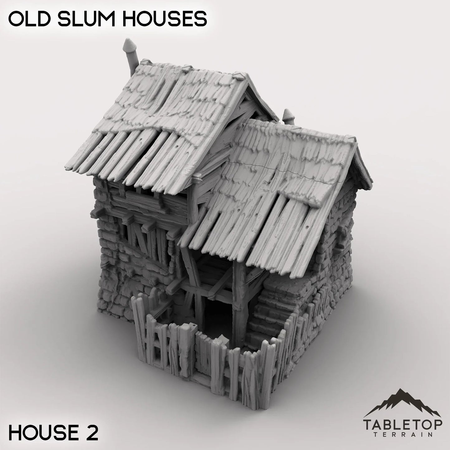 Old Slum Houses