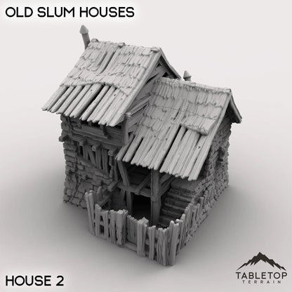 Old Slum Houses