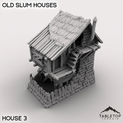 Old Slum Houses