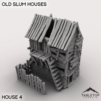 Old Slum Houses