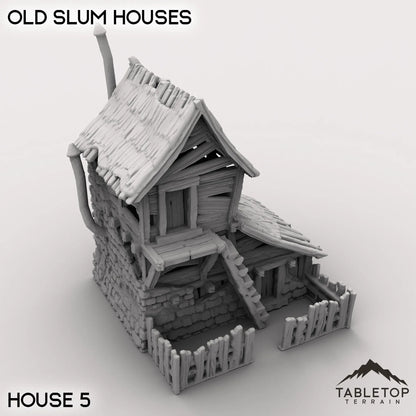 Old Slum Houses