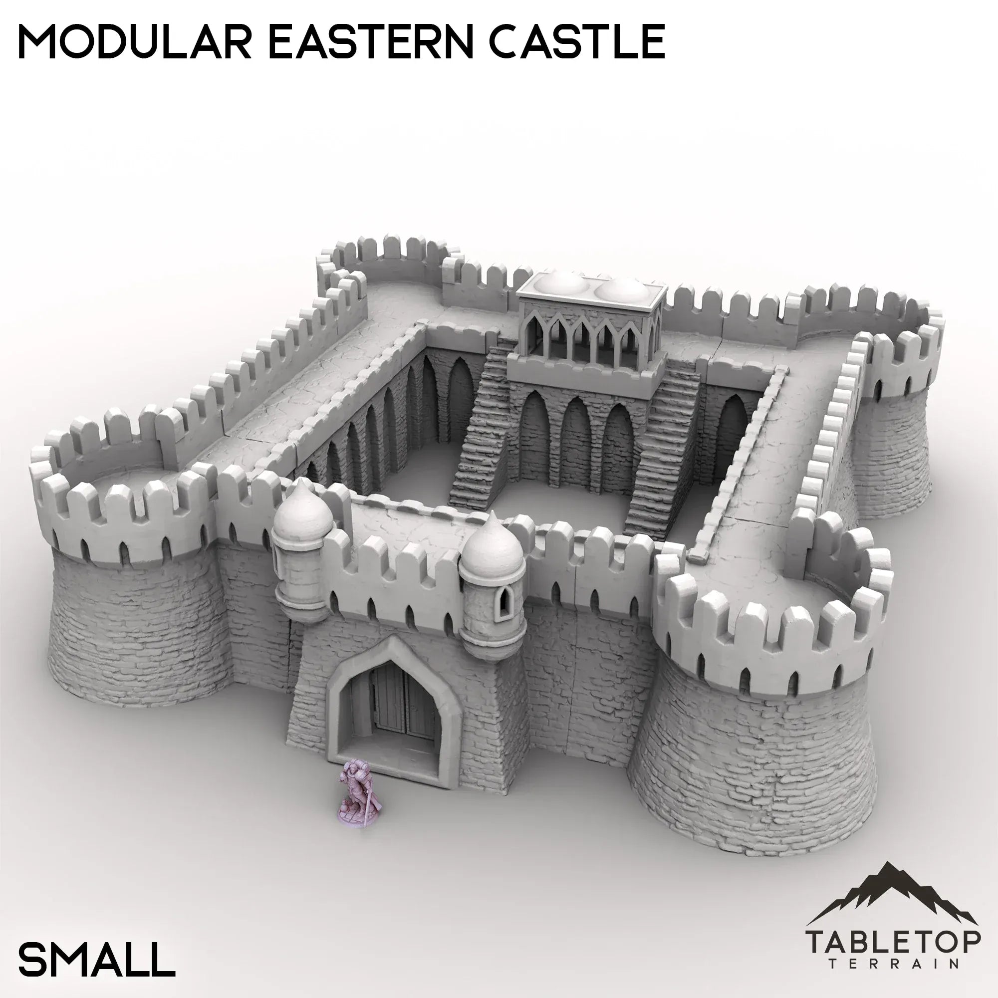 Modular Eastern Castle