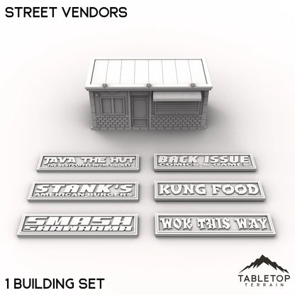 Street Vendors