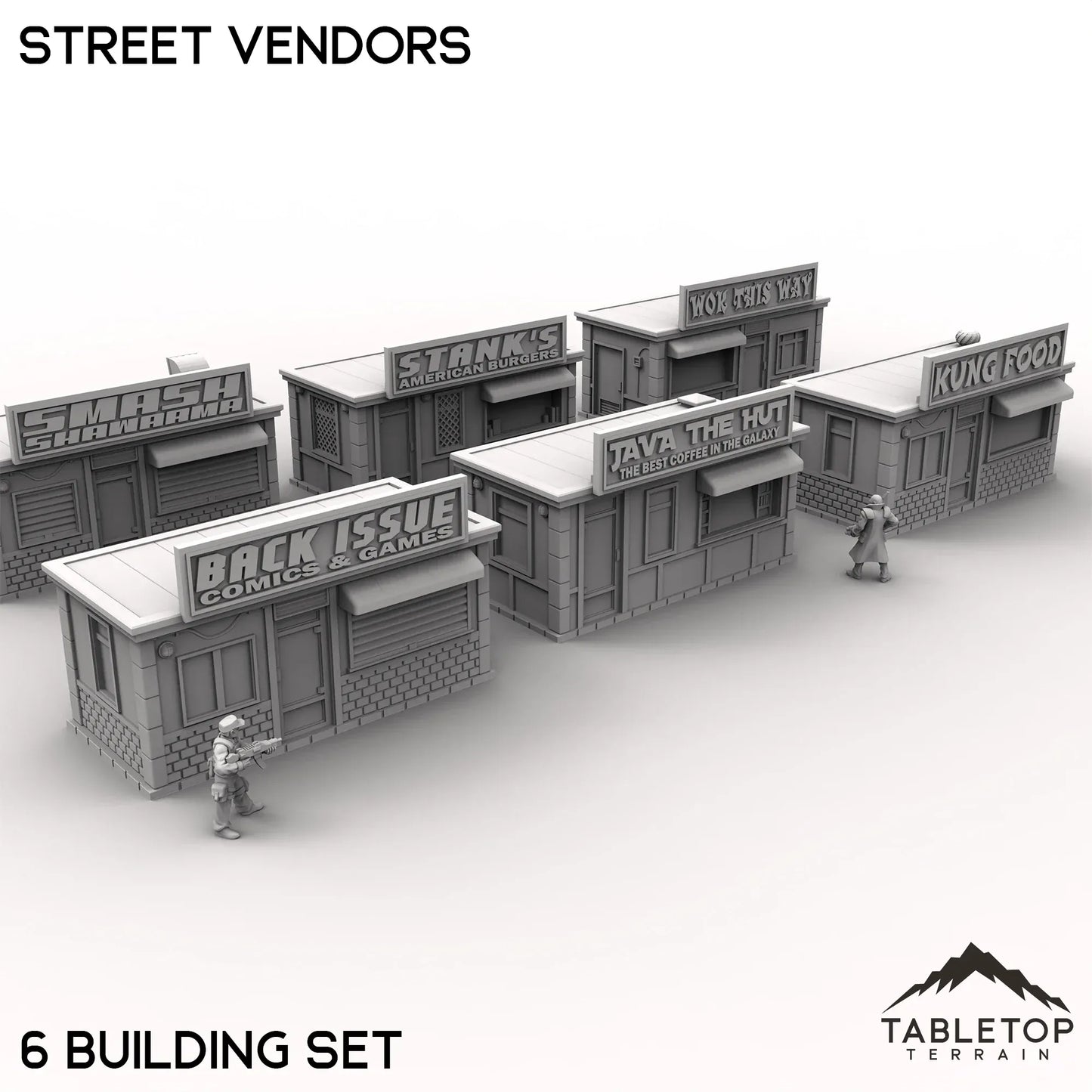 Street Vendors